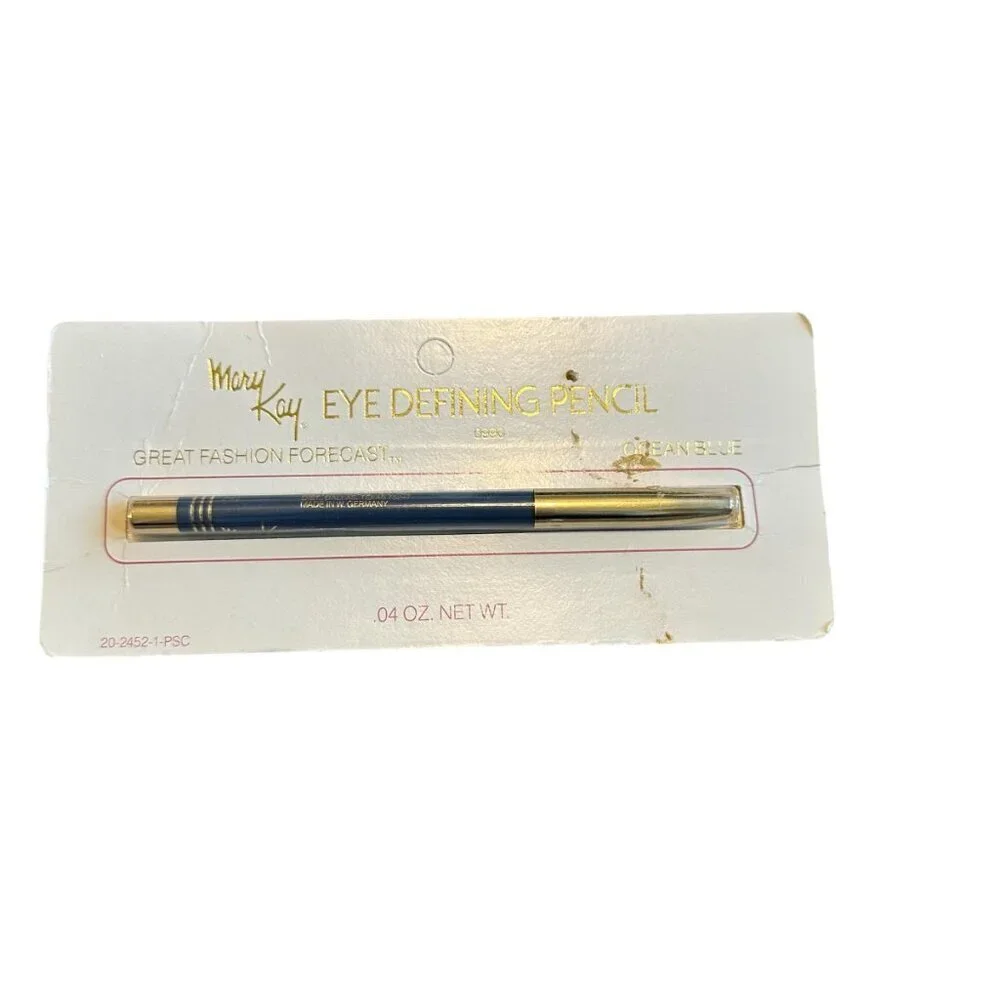 Mary Kay Vintage Eye Liner Pencil Ocean Blue 0990 Discontinued Sealed NEW